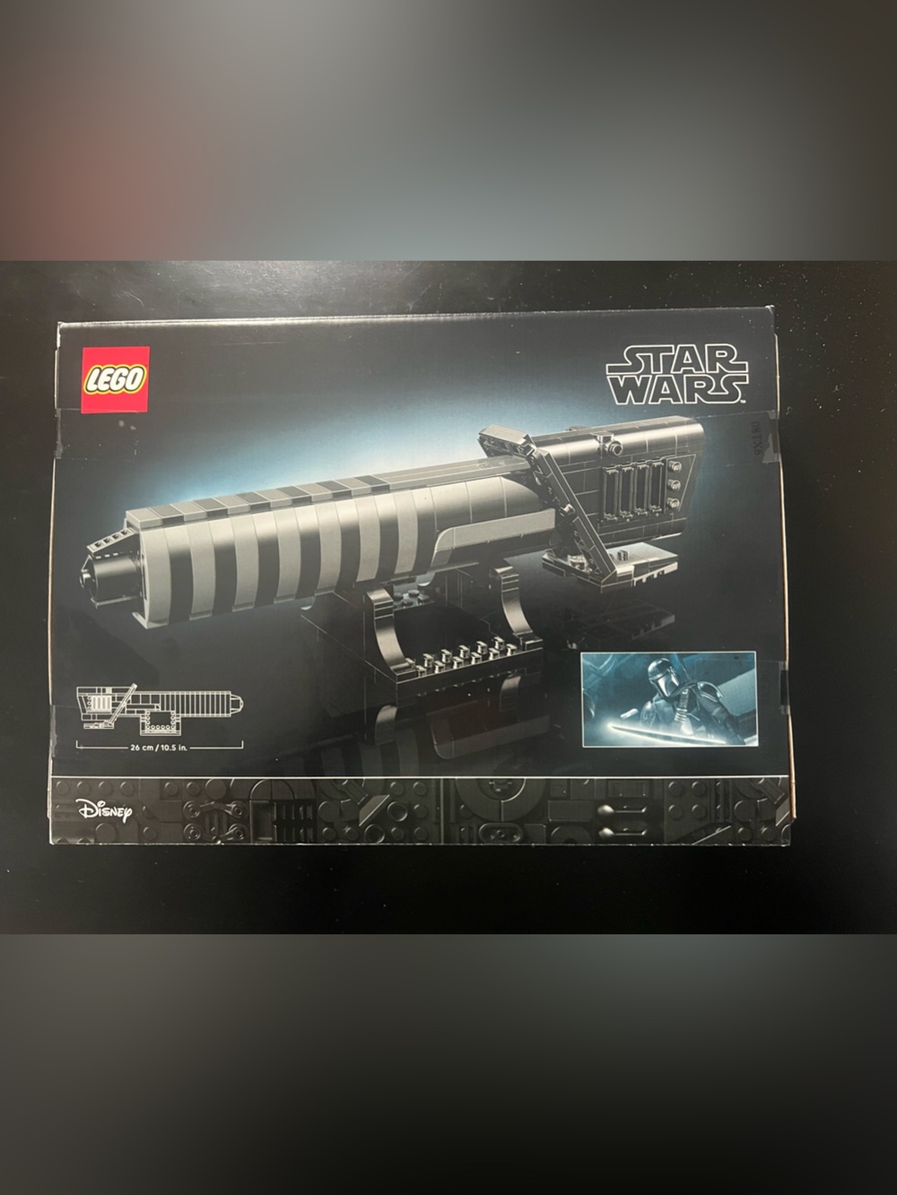 LEGO Black Darksaber Lego Set 40917 - Star Wars - Picture 2 of 3
